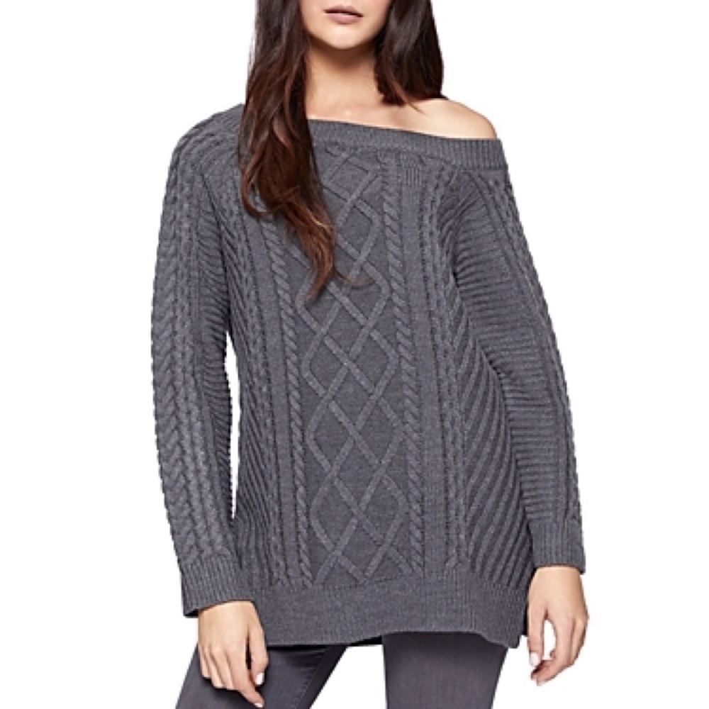 💕SANCTUARY💕 Tinsley Off The Shoulder Sweater